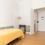Blue Tiles In Center * Lisbona