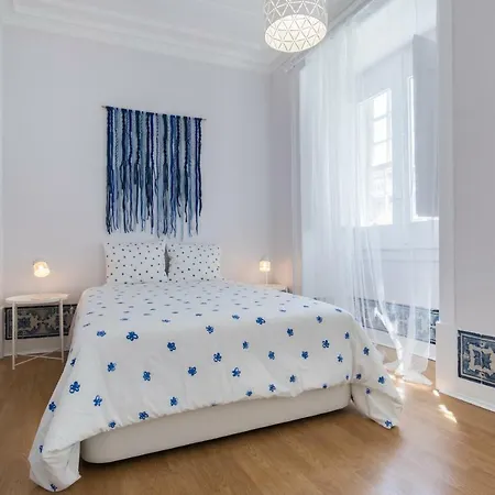 Blue Tiles In Center Apartment