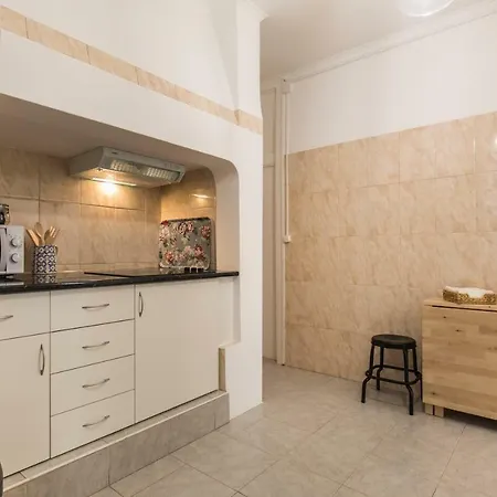 Blue Tiles In Center Apartment