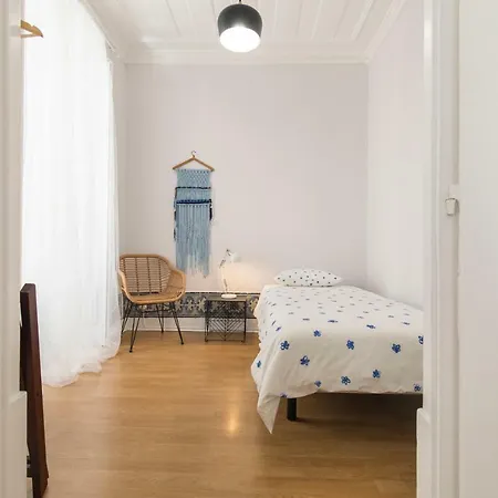 Blue Tiles In Center Apartment