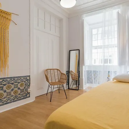 Apartman Blue Tiles In Center Lisboa