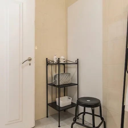 Blue Tiles In Center Apartment