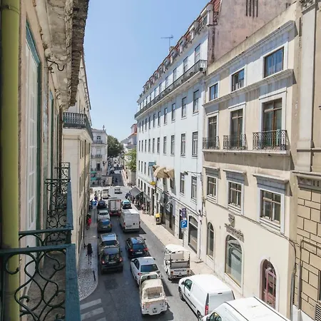 Blue Tiles In Center Lisboa