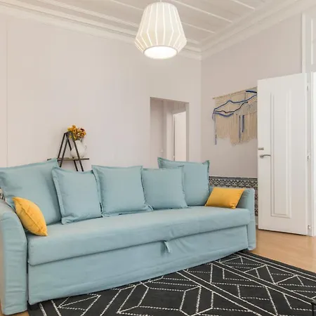 Apartament Blue Tiles In Center *