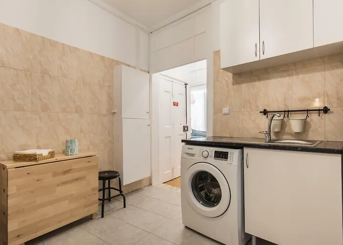 Διαμέρισμα Blue Tiles In Center Lisboa