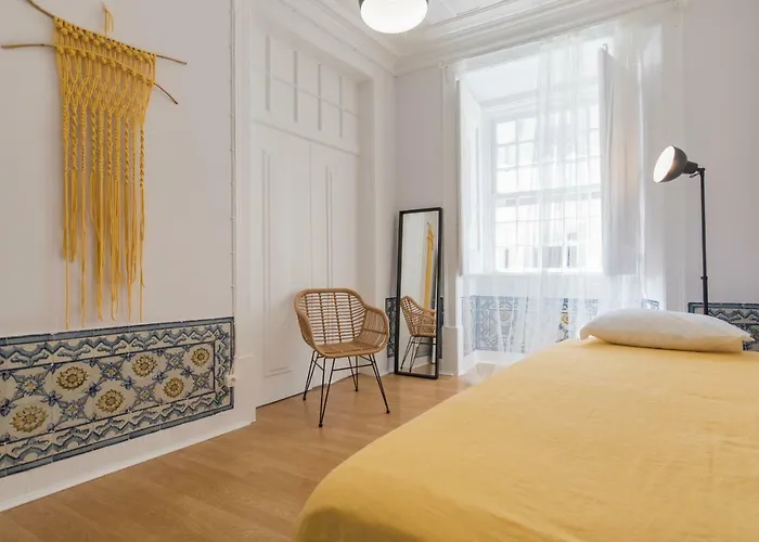 Διαμέρισμα Blue Tiles In Center Lisboa