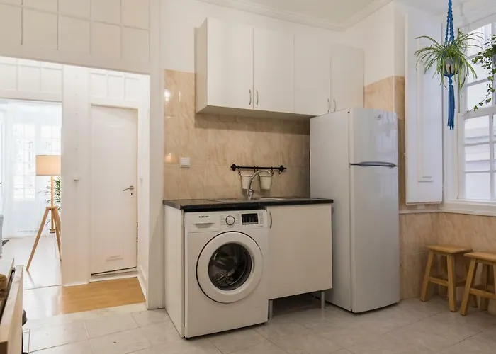 Διαμέρισμα Blue Tiles In Center Lisboa