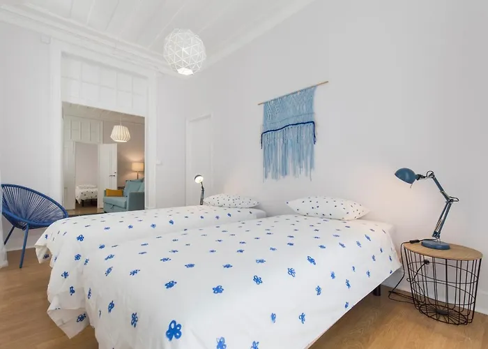 Διαμέρισμα Blue Tiles In Center *