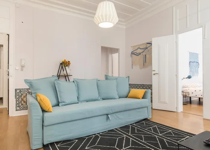 Apartamento Blue Tiles In Center *