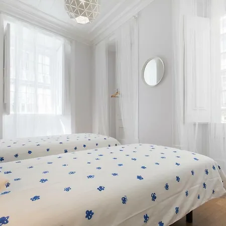 Апартаменты Blue Tiles In Center Лиссабон